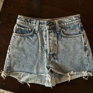 Rag & Bone Size 23 Cutoffs-New